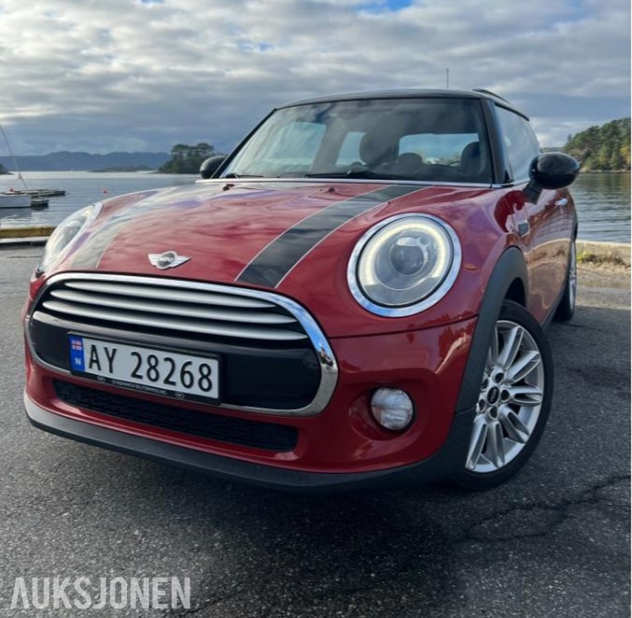 2015 Mini Cooper 3d MANUELL SERVICEHISTORIKK NAVI 134000km