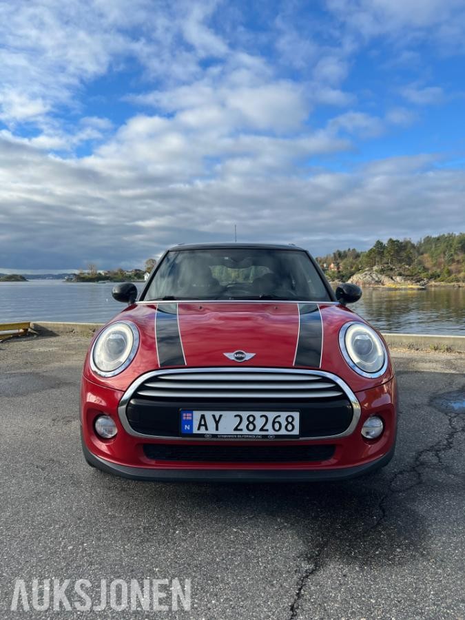2015 Mini Cooper 3d MANUELL SERVICEHISTORIKK NAVI 134000km