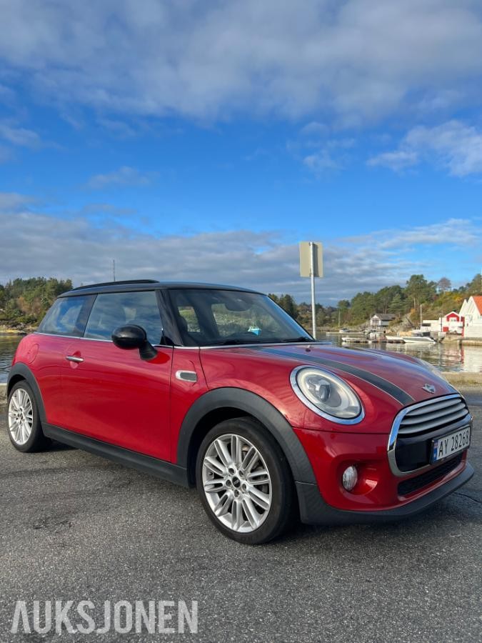 2015 Mini Cooper 3d MANUELL SERVICEHISTORIKK NAVI 134000km