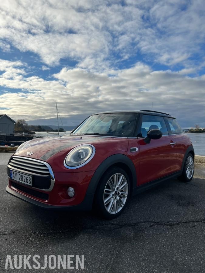 2015 Mini Cooper 3d MANUELL SERVICEHISTORIKK NAVI 134000km