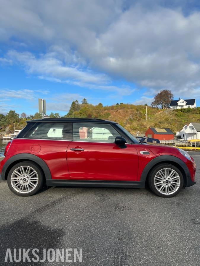 2015 Mini Cooper 3d MANUELL SERVICEHISTORIKK NAVI 134000km