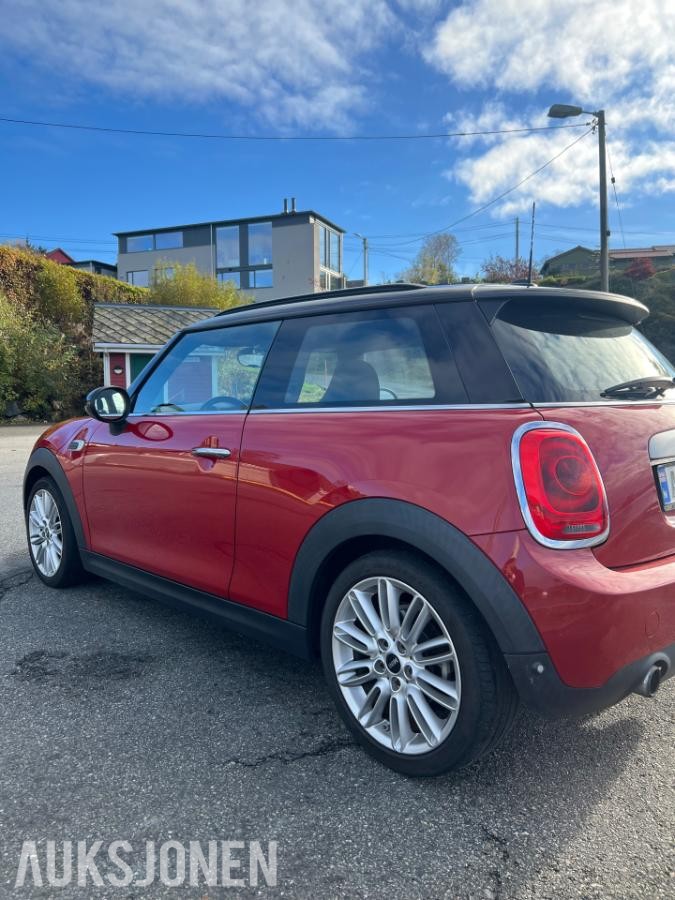 2015 Mini Cooper 3d MANUELL SERVICEHISTORIKK NAVI 134000km