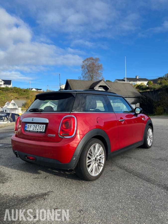 2015 Mini Cooper 3d MANUELL SERVICEHISTORIKK NAVI 134000km