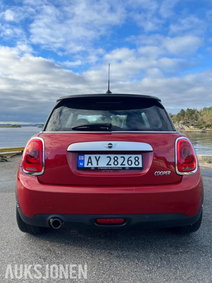 2015 Mini Cooper 3d MANUELL SERVICEHISTORIKK NAVI 134000km