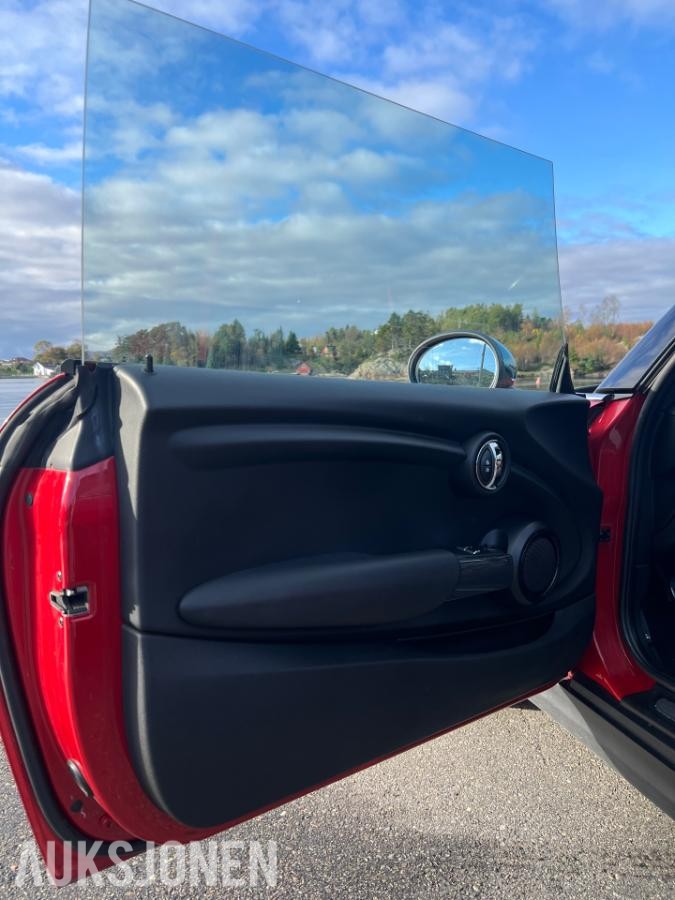 2015 Mini Cooper 3d MANUELL SERVICEHISTORIKK NAVI 134000km