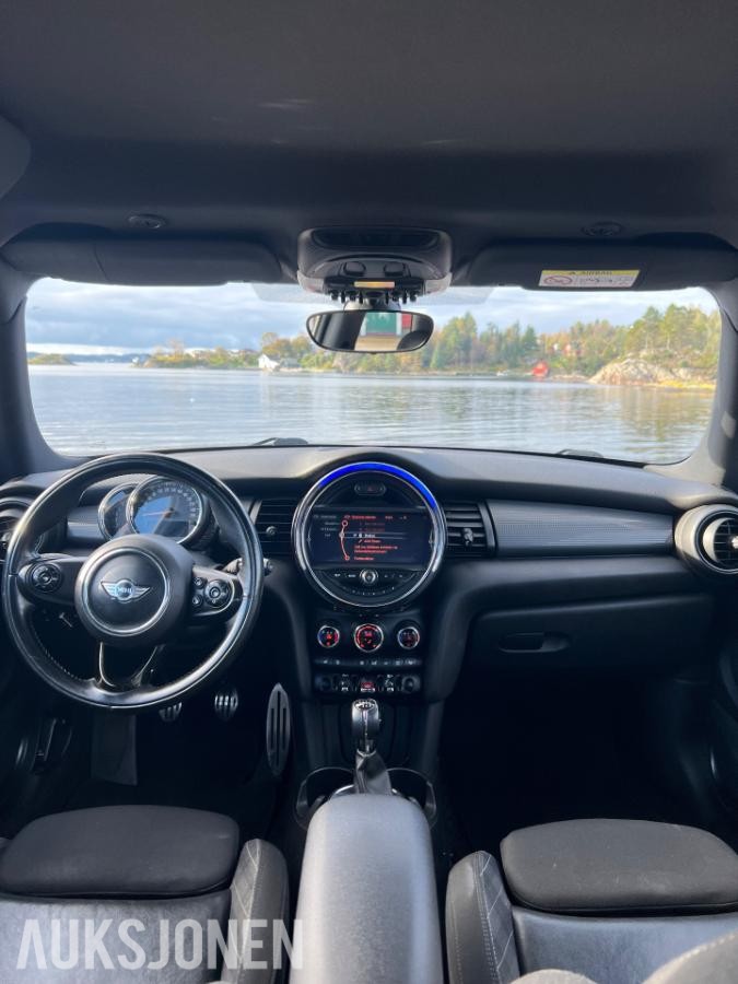 2015 Mini Cooper 3d MANUELL SERVICEHISTORIKK NAVI 134000km