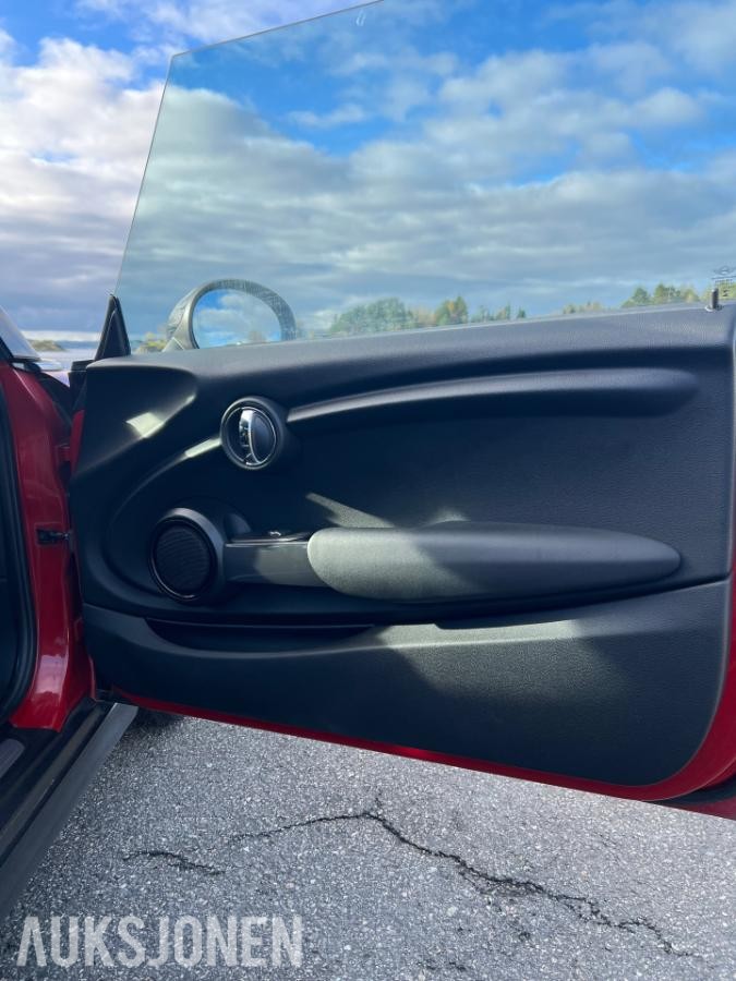 2015 Mini Cooper 3d MANUELL SERVICEHISTORIKK NAVI 134000km
