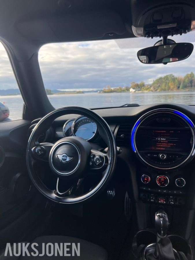 2015 Mini Cooper 3d MANUELL SERVICEHISTORIKK NAVI 134000km