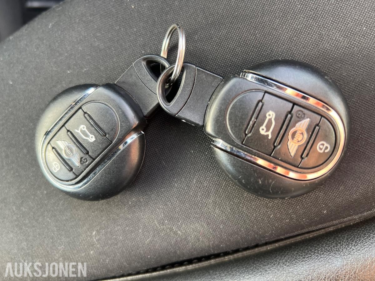 2015 Mini Cooper 3d MANUELL SERVICEHISTORIKK NAVI 134000km