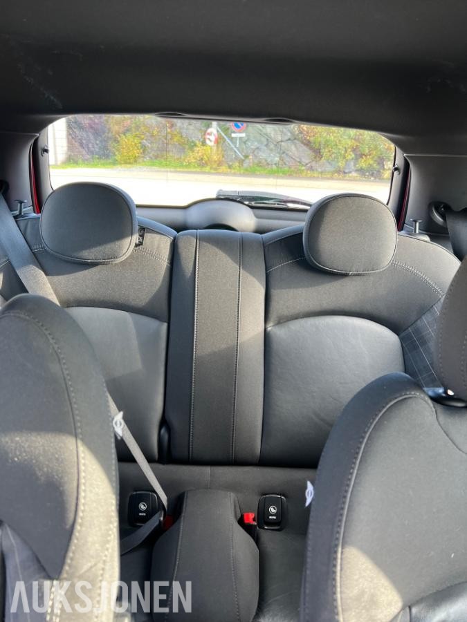 2015 Mini Cooper 3d MANUELL SERVICEHISTORIKK NAVI 134000km