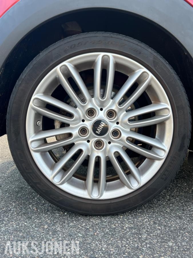 2015 Mini Cooper 3d MANUELL SERVICEHISTORIKK NAVI 134000km