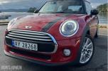 2015 Mini  Cooper 3d MANUELL SERVICEHISTORIKK NAVI 134000km