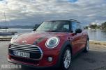 2015 Mini  Cooper 3d MANUELL SERVICEHISTORIKK NAVI 134000km