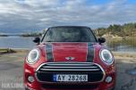 2015 Mini  Cooper 3d MANUELL SERVICEHISTORIKK NAVI 134000km