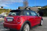 2015 Mini  Cooper 3d MANUELL SERVICEHISTORIKK NAVI 134000km