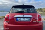2015 Mini  Cooper 3d MANUELL SERVICEHISTORIKK NAVI 134000km