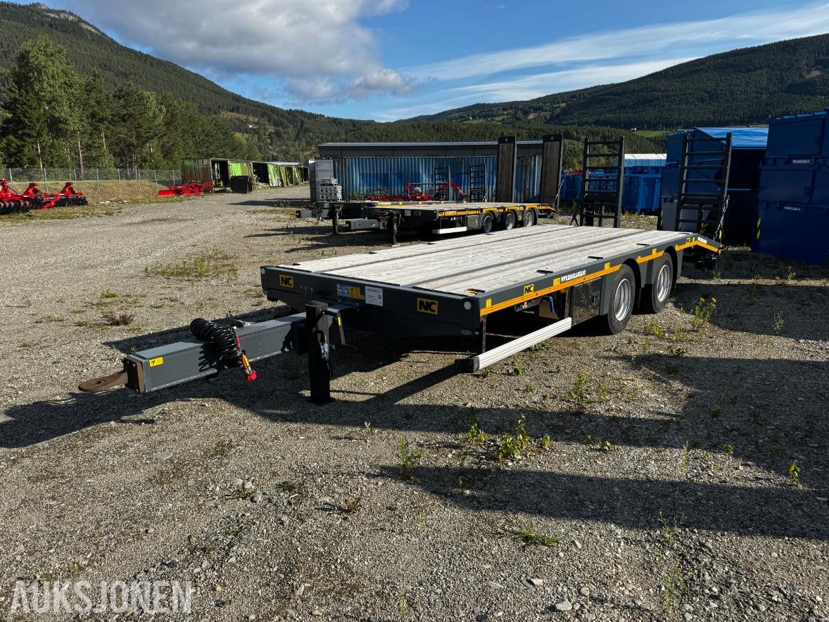 2026 NC Maskinhenger TANDEM CENTRE-AXLE TRAILER