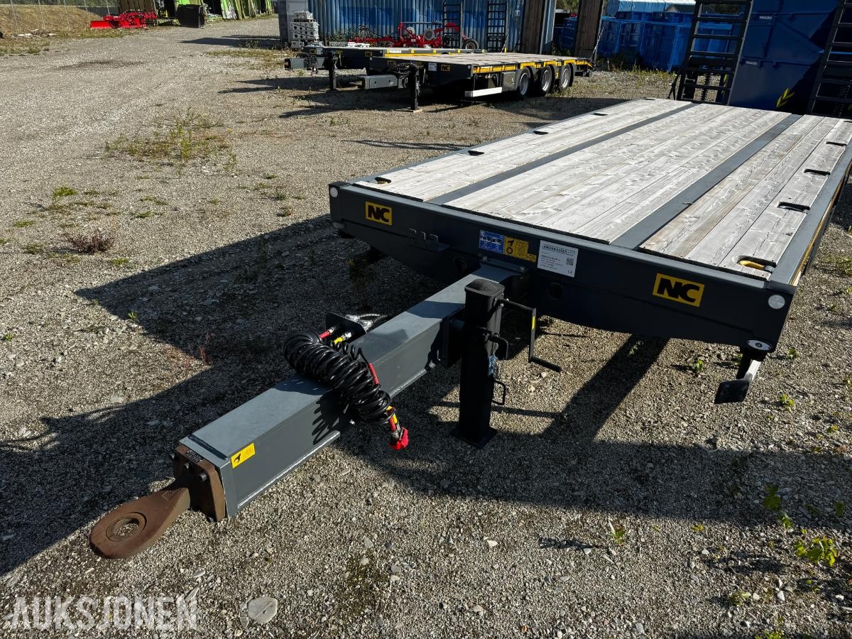 2026 NC Maskinhenger TANDEM CENTRE-AXLE TRAILER