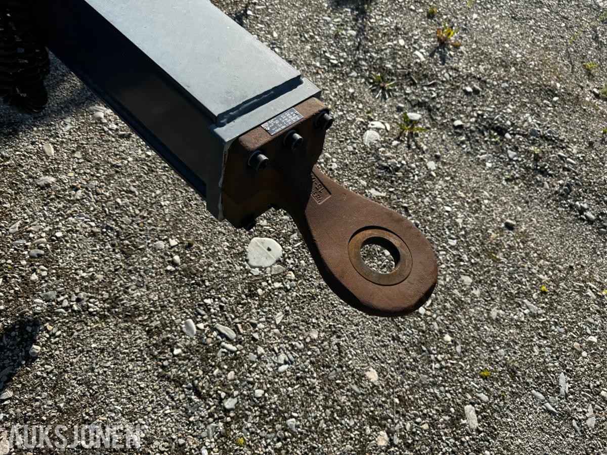 2026 NC Maskinhenger TANDEM CENTRE-AXLE TRAILER