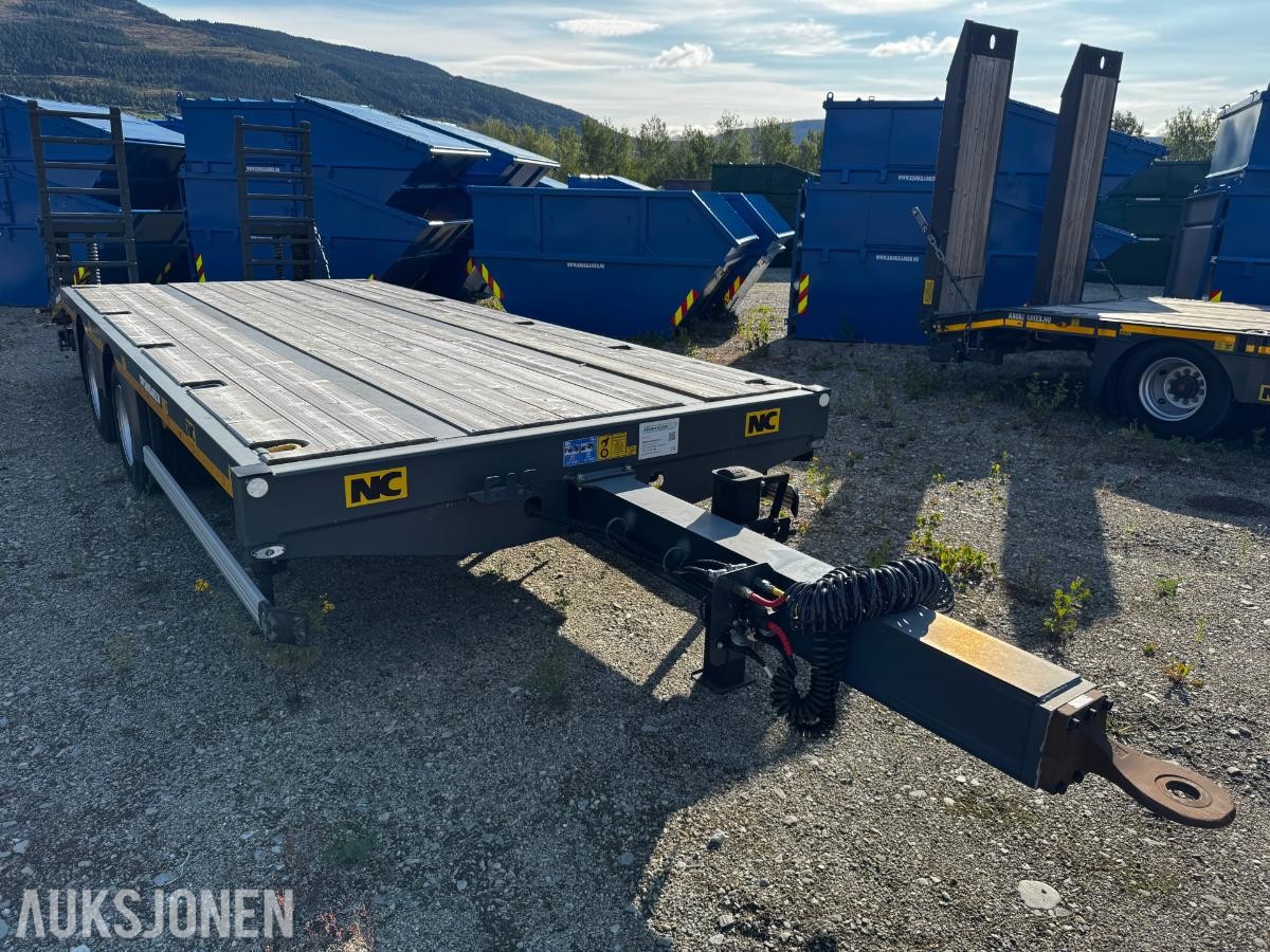 2026 NC Maskinhenger TANDEM CENTRE-AXLE TRAILER