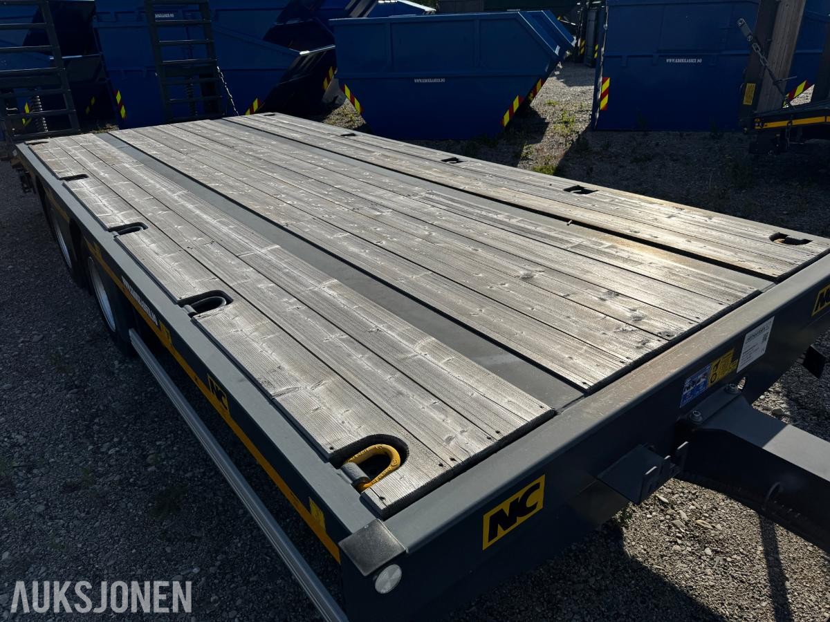 2026 NC Maskinhenger TANDEM CENTRE-AXLE TRAILER