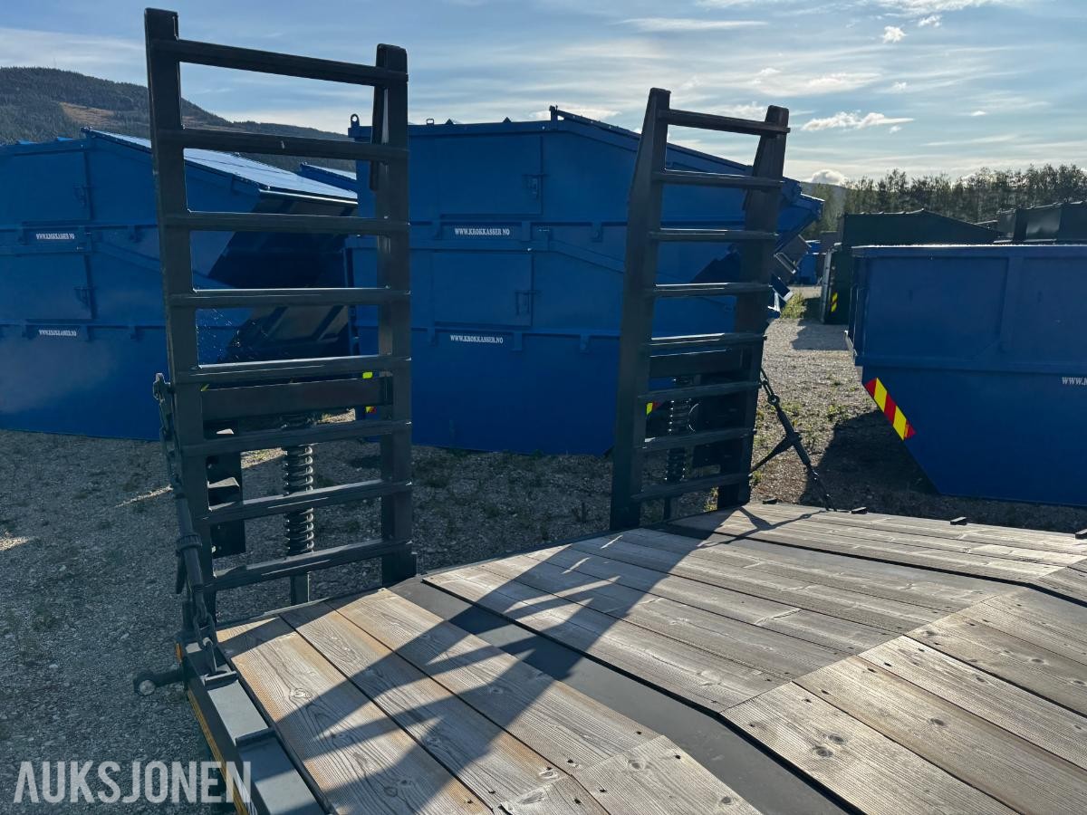 2026 NC Maskinhenger TANDEM CENTRE-AXLE TRAILER