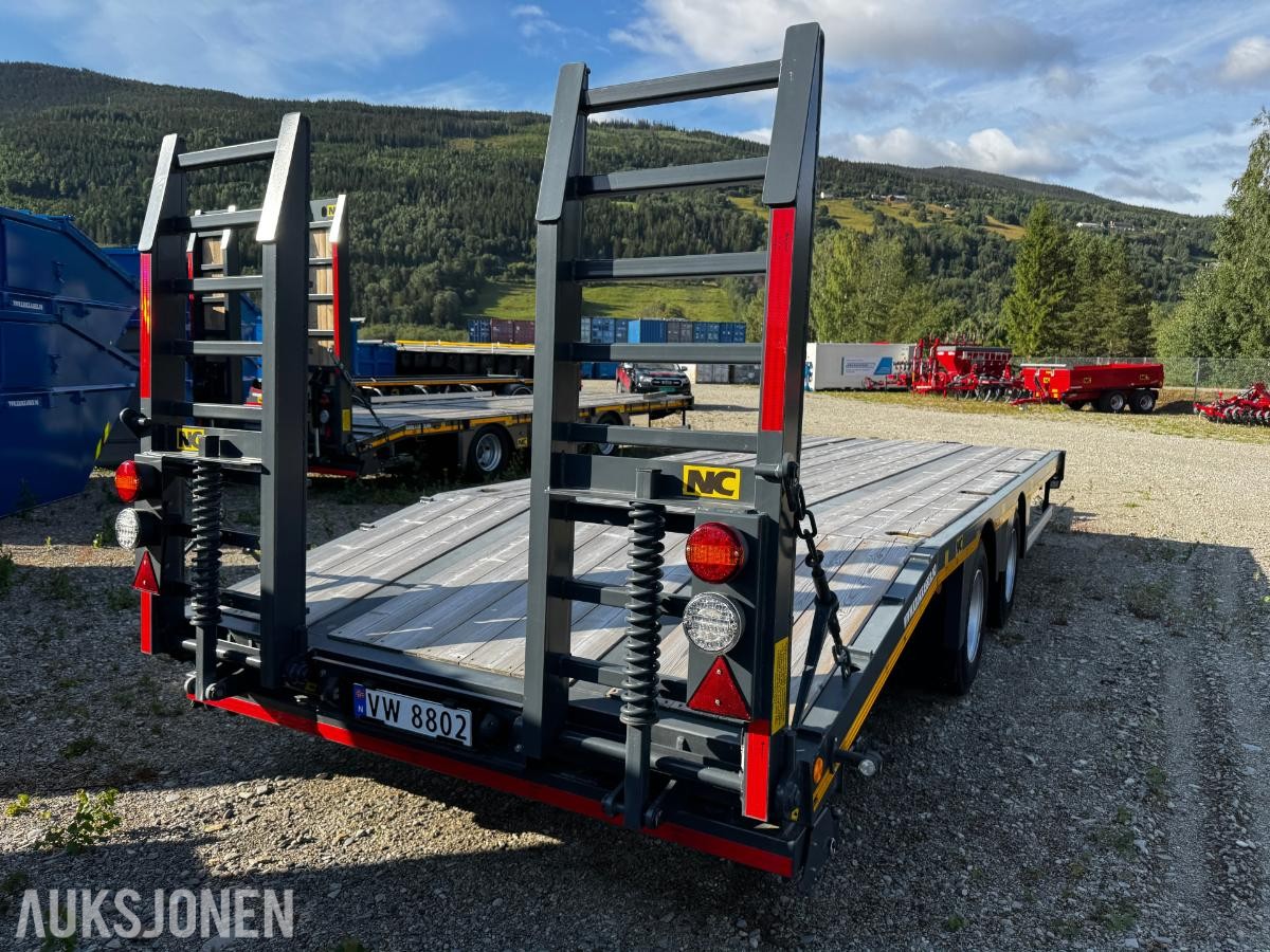 2026 NC Maskinhenger TANDEM CENTRE-AXLE TRAILER