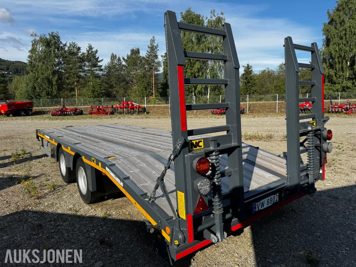 2026 NC Maskinhenger TANDEM CENTRE-AXLE TRAILER