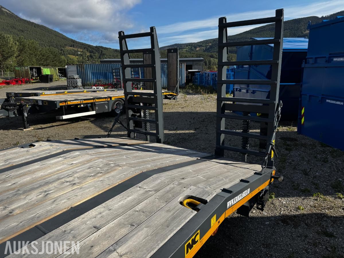 2026 NC Maskinhenger TANDEM CENTRE-AXLE TRAILER