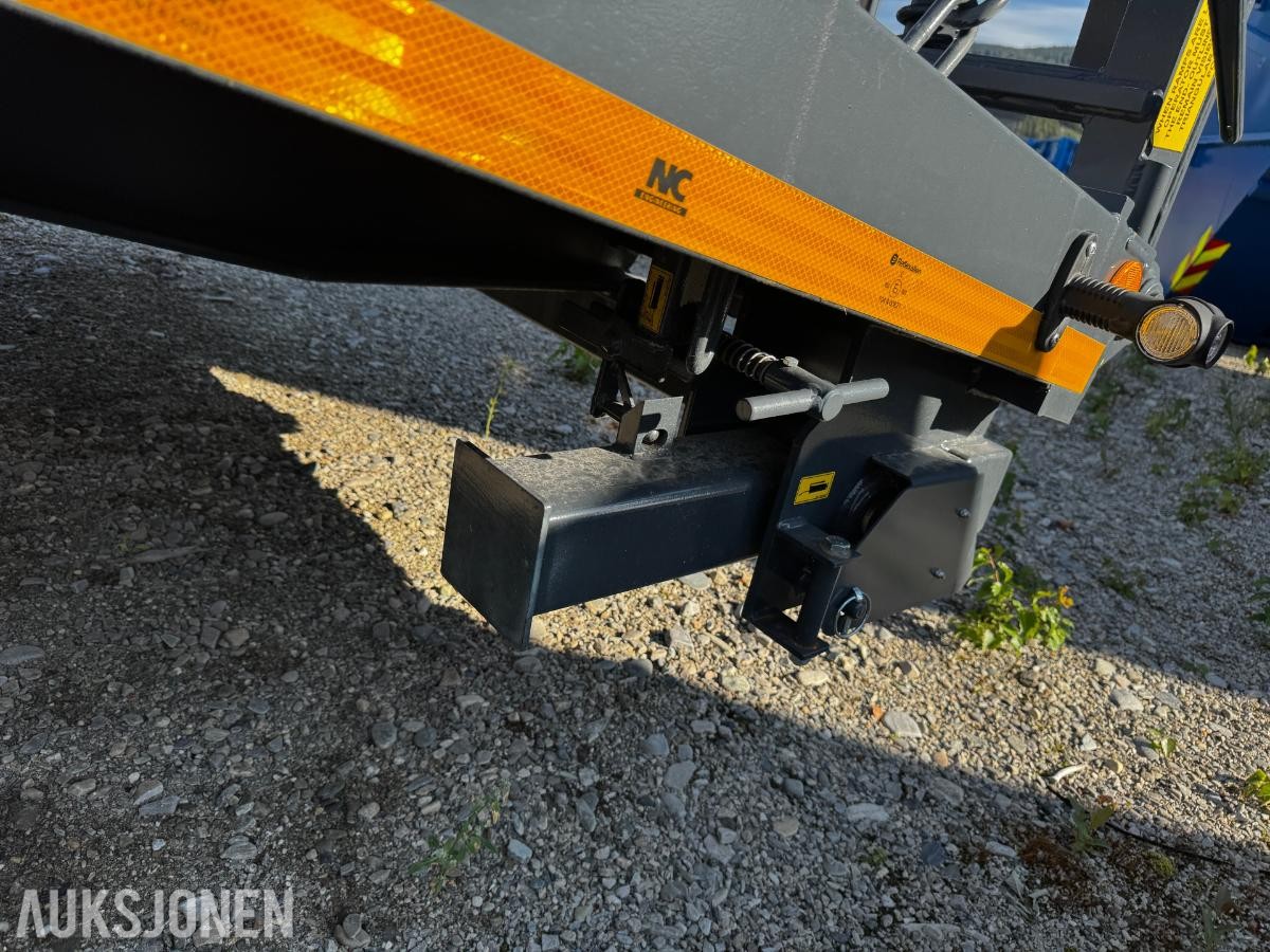 2026 NC Maskinhenger TANDEM CENTRE-AXLE TRAILER