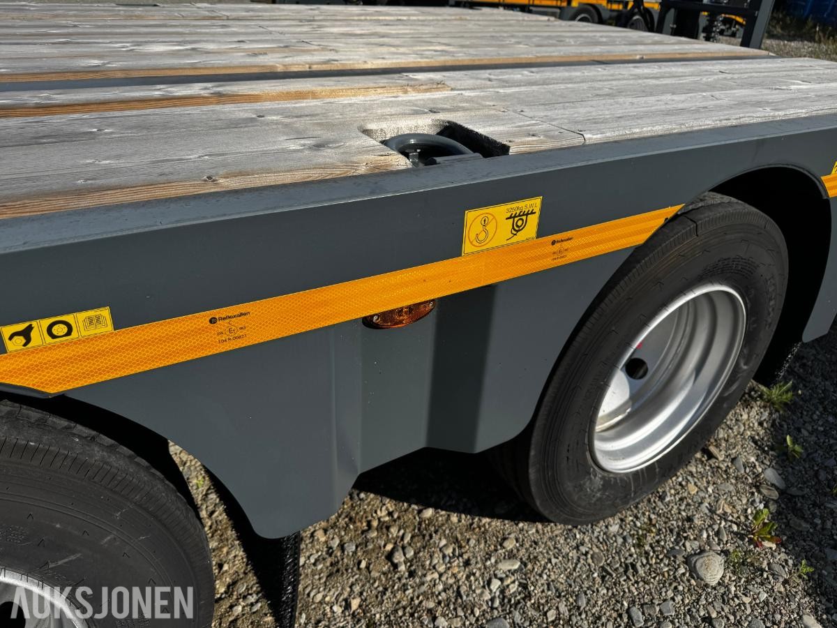 2026 NC Maskinhenger TANDEM CENTRE-AXLE TRAILER