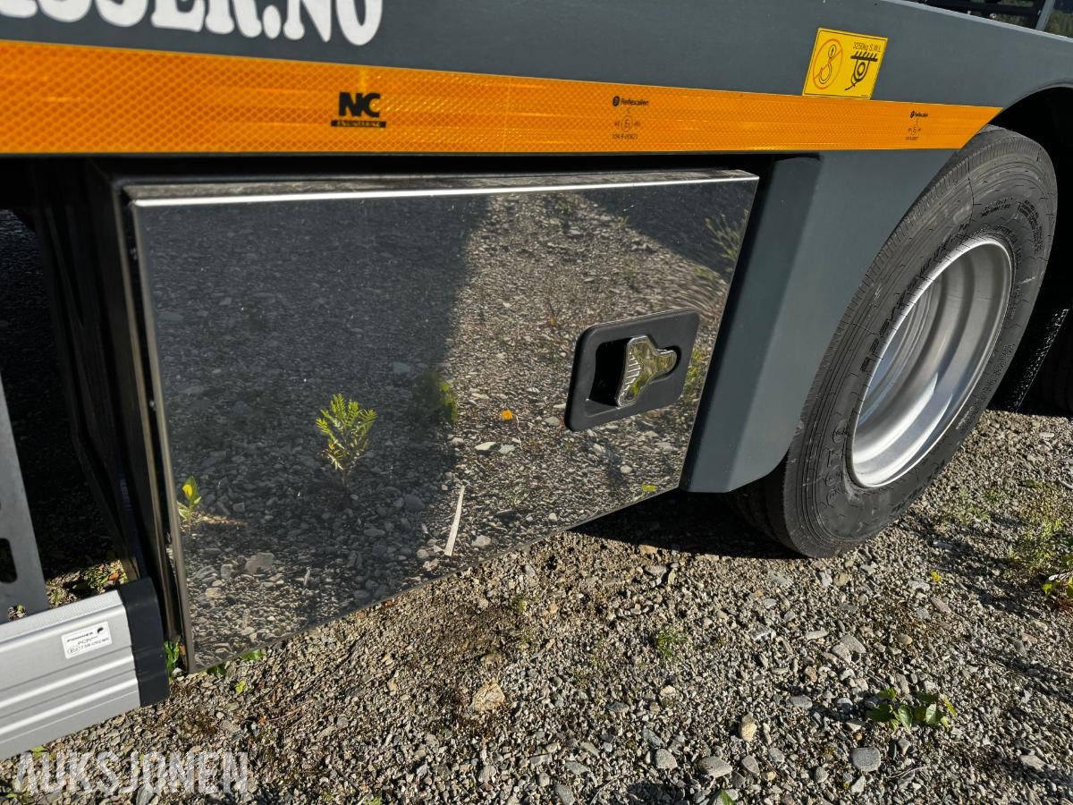 2026 NC Maskinhenger TANDEM CENTRE-AXLE TRAILER