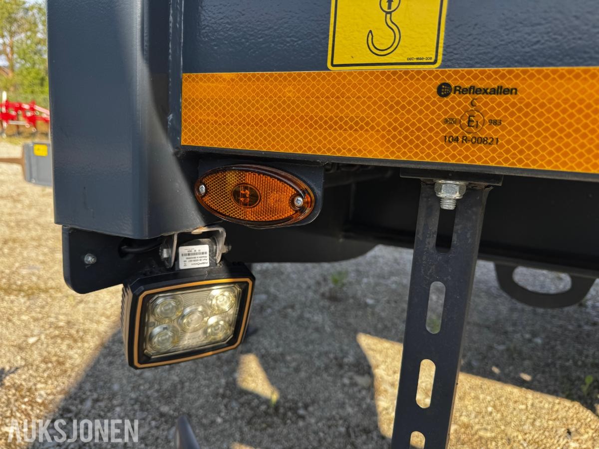 2026 NC Maskinhenger TANDEM CENTRE-AXLE TRAILER