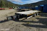 2026 NC Maskinhenger TANDEM CENTRE-AXLE TRAILER