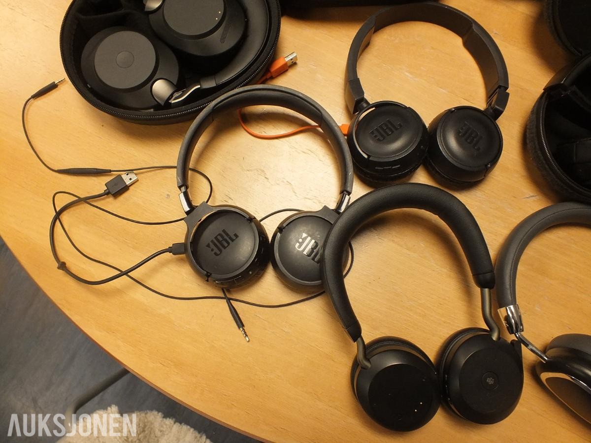 2020 div. headsett bla.BOSE, SONY,B.O, osv. - ingen minstepris