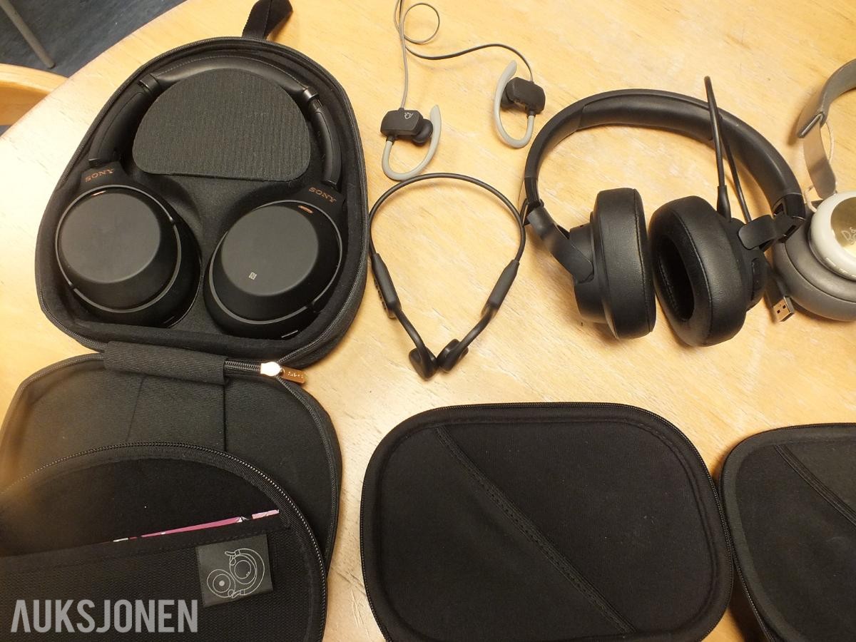 2020 div. headsett bla.BOSE, SONY,B.O, osv. - ingen minstepris