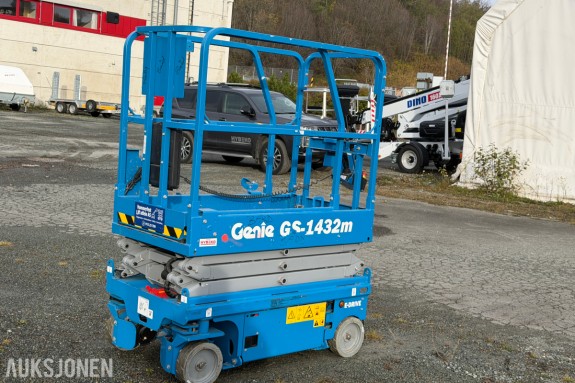 2021 Genie GS-1432m Sakselift - E-Drive - bare 44 t 