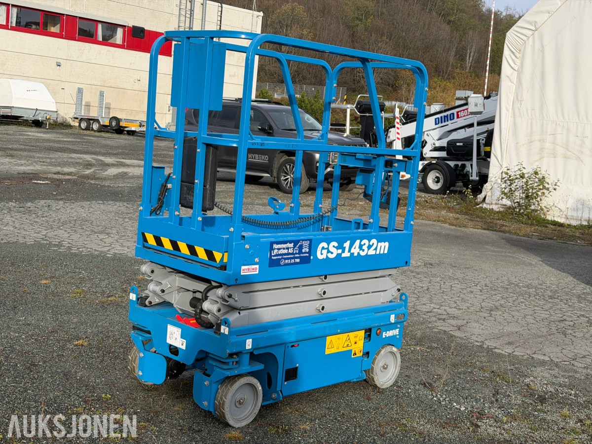 2022 Genie GS-1432m Sakselift - E-Drive - bare 66T