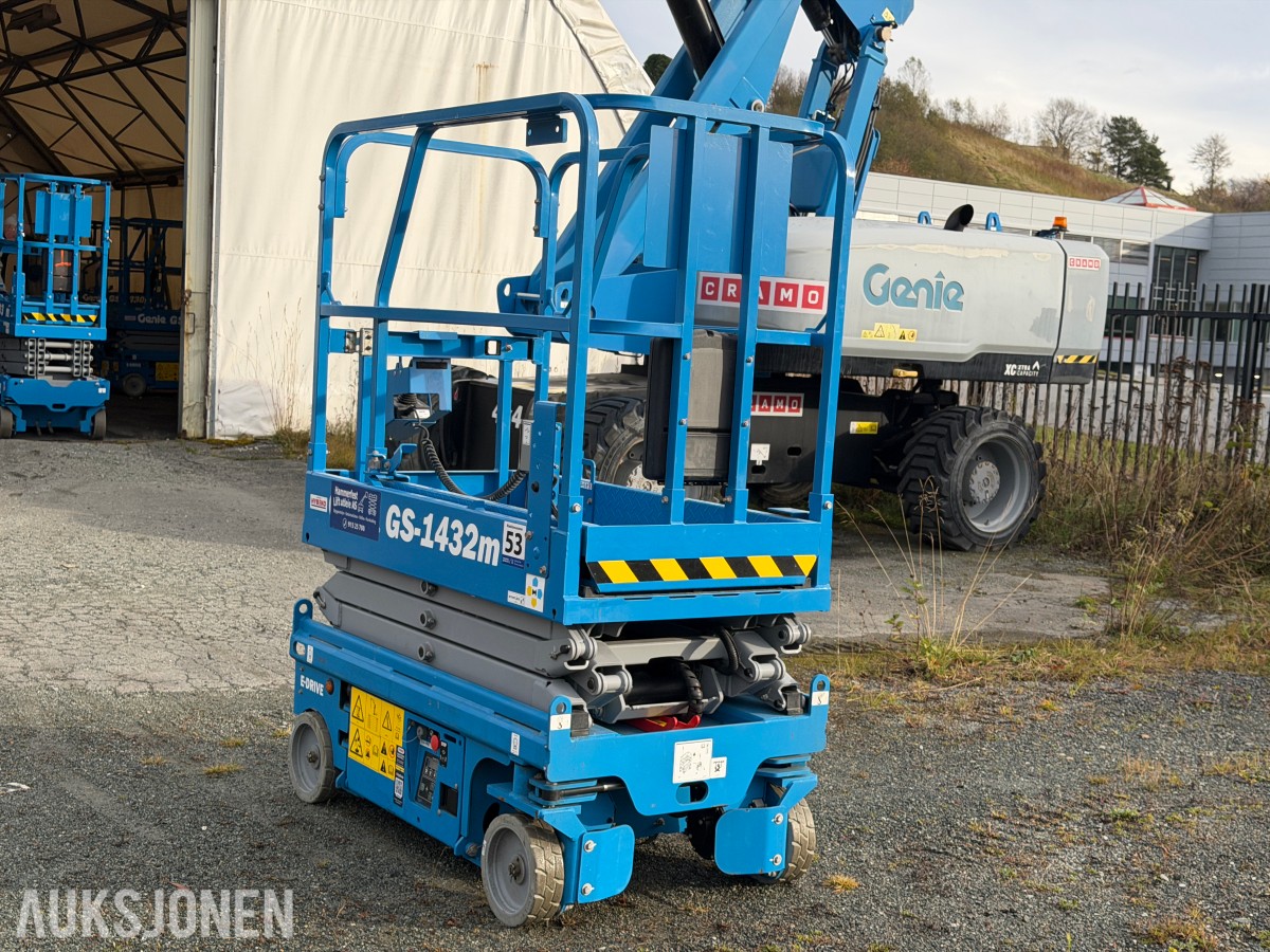 2022 Genie GS-1432m Sakselift - E-Drive - bare 66T