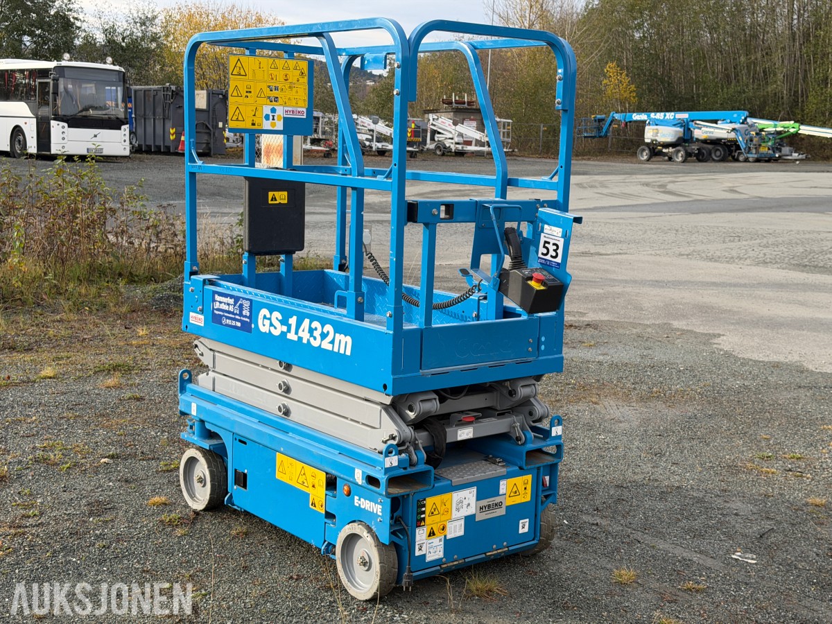 2022 Genie GS-1432m Sakselift - E-Drive - bare 66T