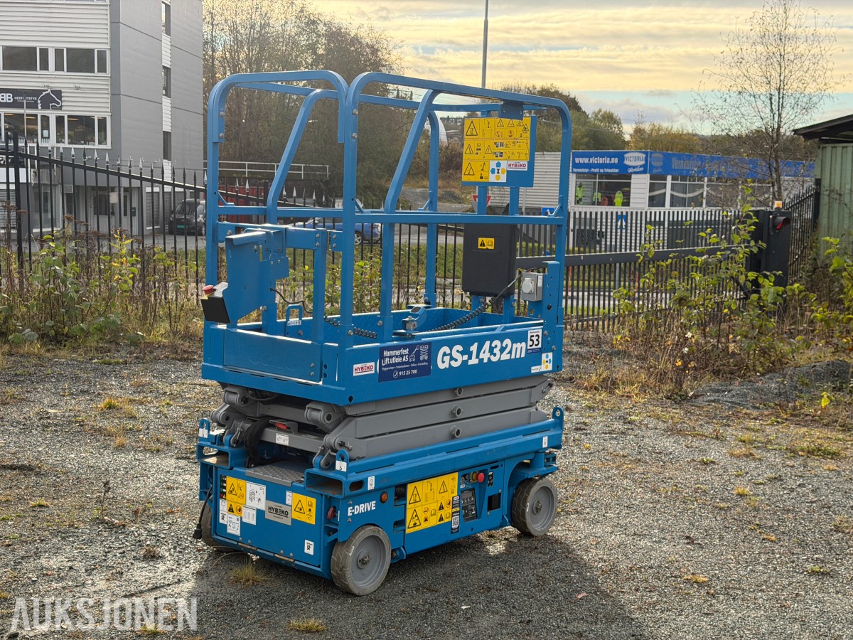 2022 Genie GS-1432m Sakselift - E-Drive - bare 66T