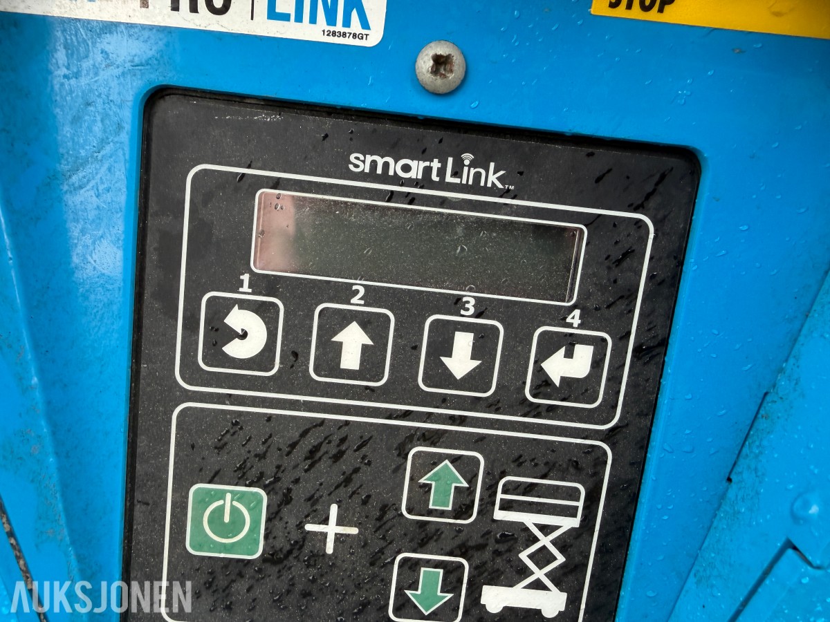 2022 Genie GS-1432m Sakselift - E-Drive - bare 66T