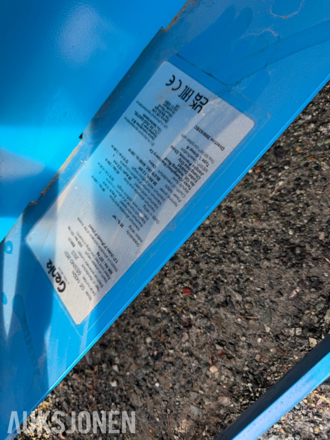 2022 Genie GS-1432m Sakselift - E-Drive - bare 66T