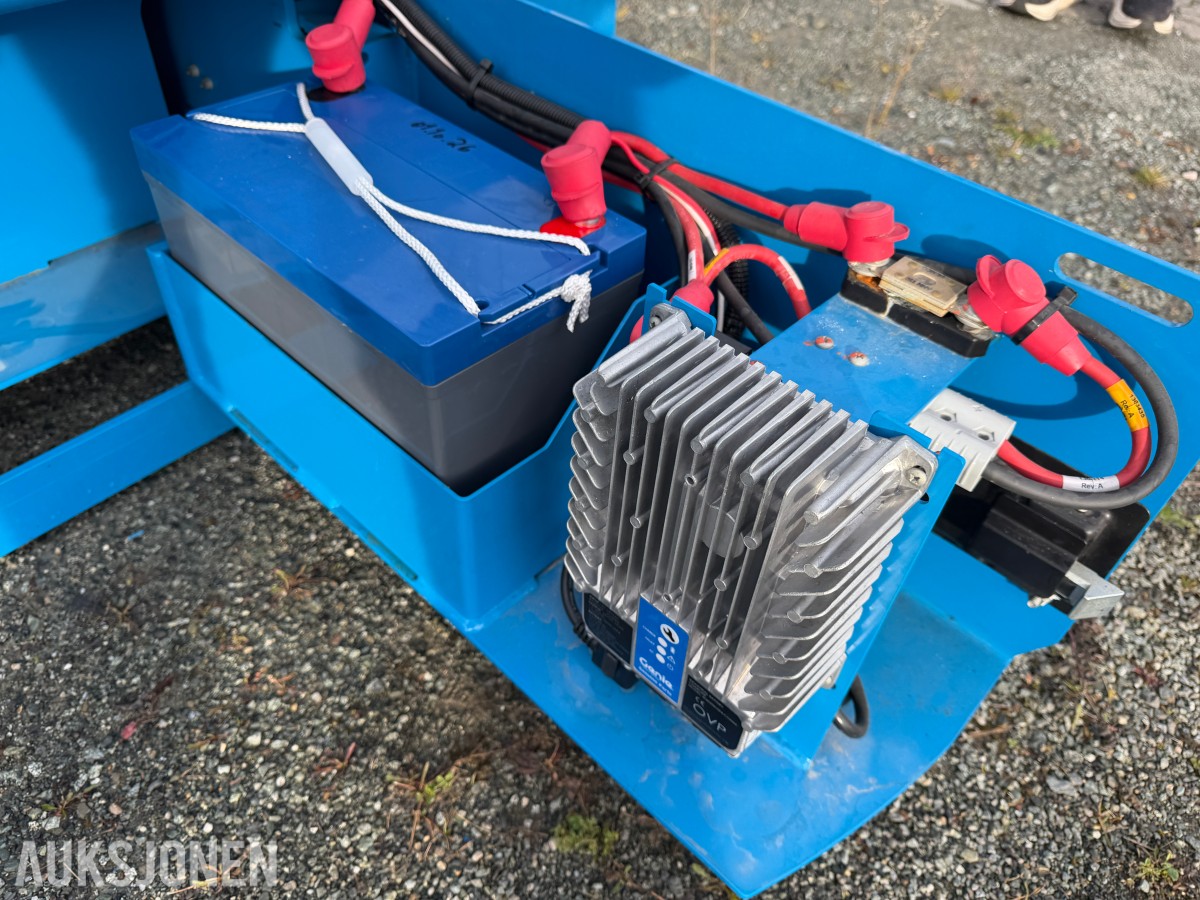 2022 Genie GS-1432m Sakselift - E-Drive - bare 66T