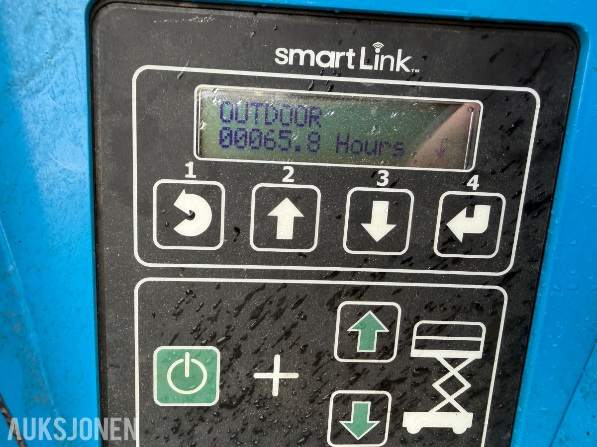 2022 Genie GS-1432m Sakselift - E-Drive - bare 66T