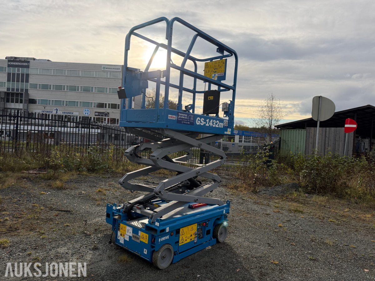 2022 Genie GS-1432m Sakselift - E-Drive - bare 66T