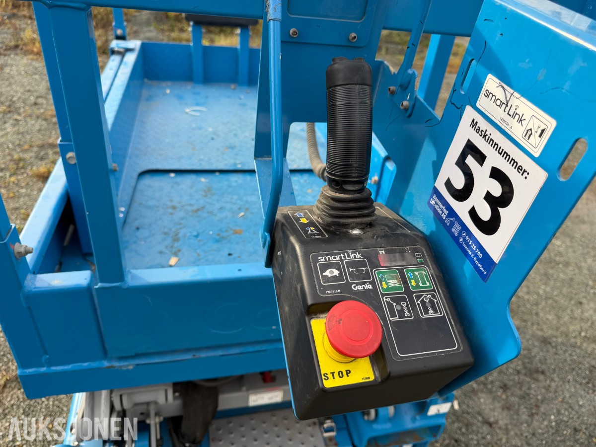 2022 Genie GS-1432m Sakselift - E-Drive - bare 66T