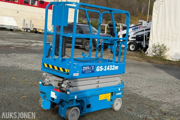 2022 Genie GS-1432m Sakselift - E-Drive - bare 66T