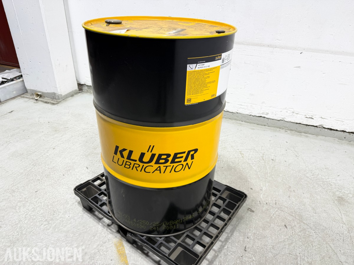 Klüber Lubrication HOTEMP SUPER CH 2-100