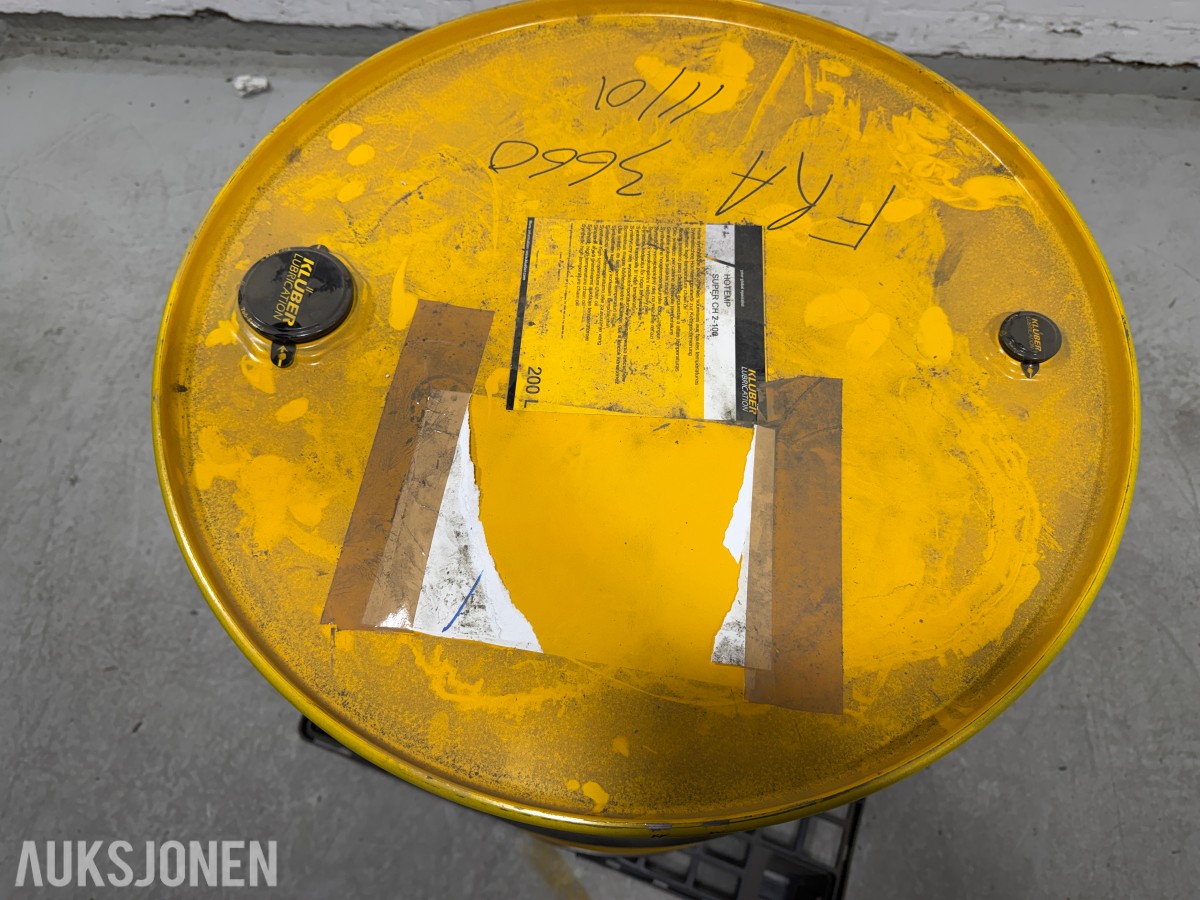 Klüber Lubrication HOTEMP SUPER CH 2-100